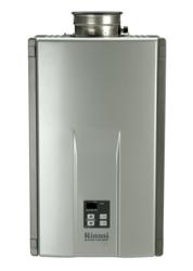 Rinnai tankless unit